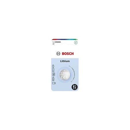Bosch CR2025B1/00 Lithium (Blistr 1 ks)