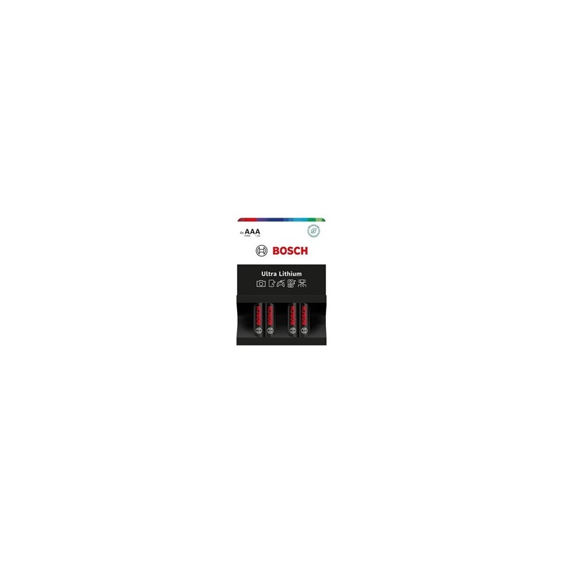 Bosch FR03UL4B/00 Ultra Lithium (Blistr 4 ks)