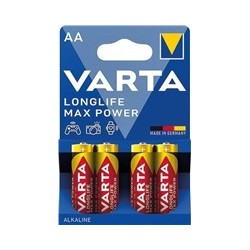 Varta LR6/4BP MAX POWER (MAX TECH) (Blistr 4ks)