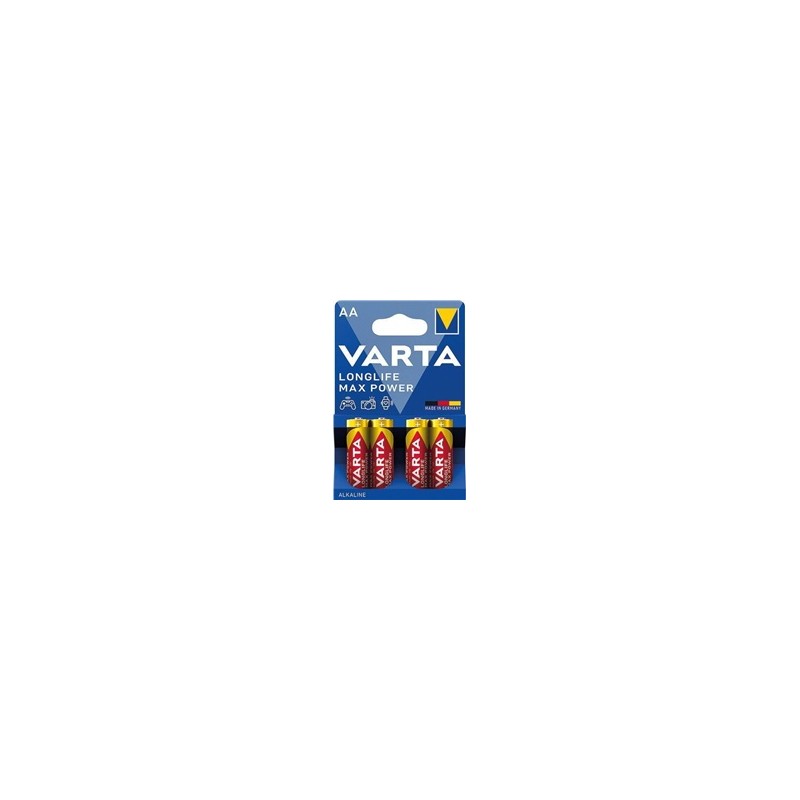 Varta LR6/4BP MAX POWER (MAX TECH) (Blistr 4ks)