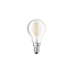 OSRAM VALUE E14 4W/827 CLP40W Filament miniglobe teplá