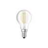 OSRAM VALUE E14 4W/827 CLP40W Filament miniglobe teplá