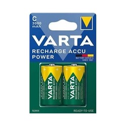 Varta LR14/2BP 3000 mAh Ready to use (Blistr 2ks)