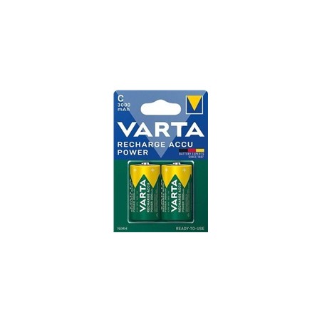 Varta LR14/2BP 3000 mAh Ready to use (Blistr 2ks)