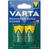 Varta LR14/2BP 3000 mAh Ready to use (Blistr 2ks)