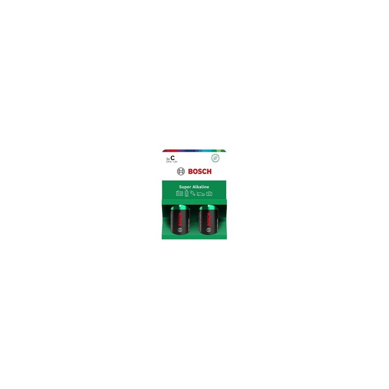 Bosch LR14SA2B/00 Super Alkaline (Blistr 2 ks)
