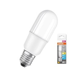 OSRAM LED STAR E27 9W/827 LEDSTICK75W teplá