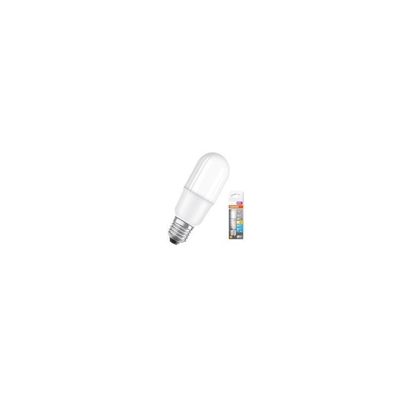 OSRAM LED STAR E27 9W/827 LEDSTICK75W teplá
