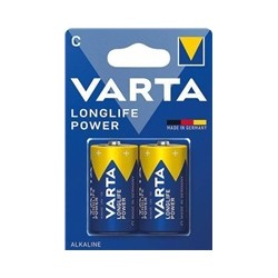 Varta LR14/2BP Longlife POWER (HIGH ENERGY) (Blistr 2ks)