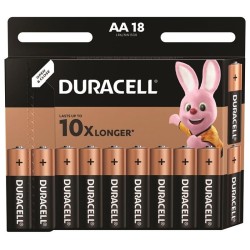 Duracell Basic 1500 K18 AA Duralock 18pack