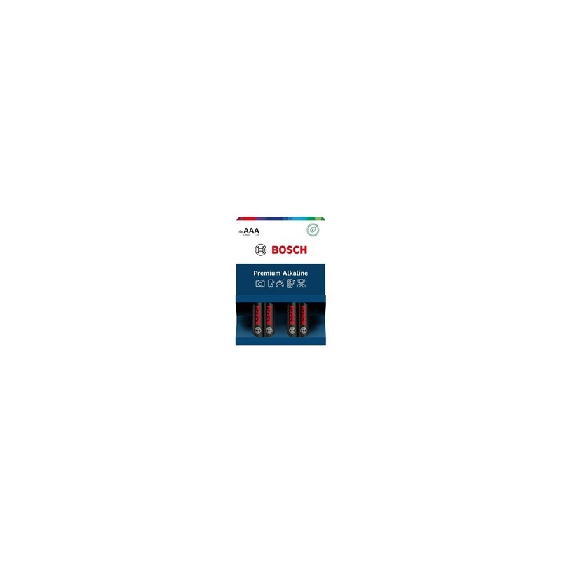 Bosch LR03PA4B/00 Premium Alkaline (Blistr 4 ks)