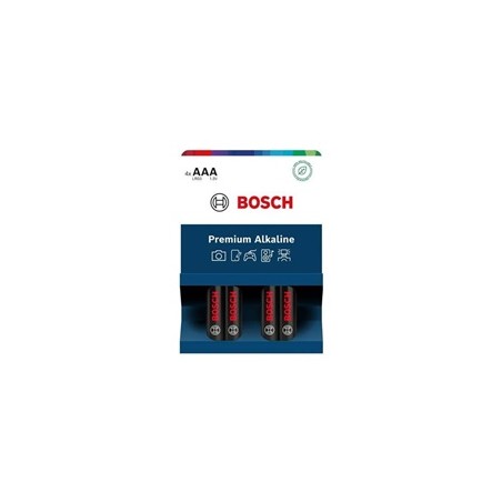 Bosch LR03PA4B/00 Premium Alkaline (Blistr 4 ks)