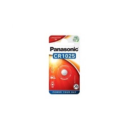 PANASONIC Lithiová baterie (knoflíková) CR-1025EL/1B 3V (Blistr 1ks)