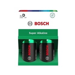 Bosch LR20SA2B/00 Super Alkaline (Blistr 2 ks)