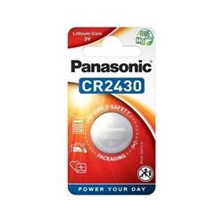 PANASONIC Lithiová baterie (knoflíková) CR-2430EL/1B 3V (Blistr 1ks)