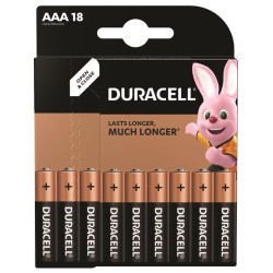 Duracell Basic 2400 K18 AAA Duralock 18pack