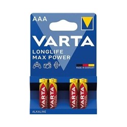 Varta LR03/4BP MAX POWER (MAX TECH) (Blistr 4ks)