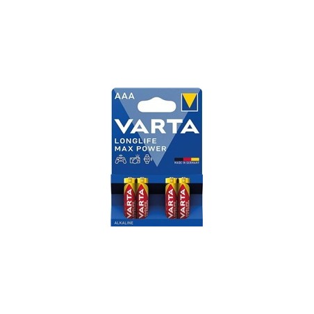 Varta LR03/4BP MAX POWER (MAX TECH) (Blistr 4ks)