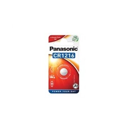 PANASONIC Lithiová baterie (knoflíková) CR-1216EL/1B 3V (Blistr 1ks)