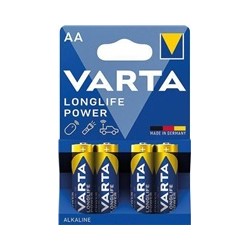 Varta LR6/4BP Longlife POWER (HIGH ENERGY) (Blistr 4ks)