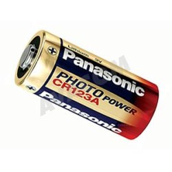 PANASONIC Lithiové - FOTO baterie CR-123AL/1BP 3V (blistr - 1ks)