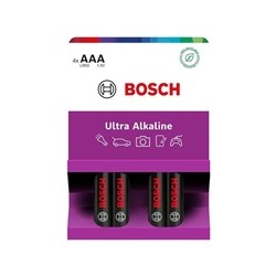 Bosch LR03UA4B/00 Ultra Alkaline (Blistr 4 ks)