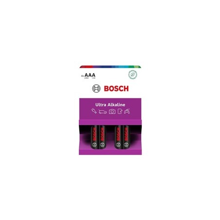 Bosch LR03UA4B/00 Ultra Alkaline (Blistr 4 ks)