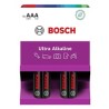 Bosch LR03UA4B/00 Ultra Alkaline (Blistr 4 ks)