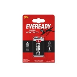 Energizer 6LR61 Eveready Super 9V 1pack