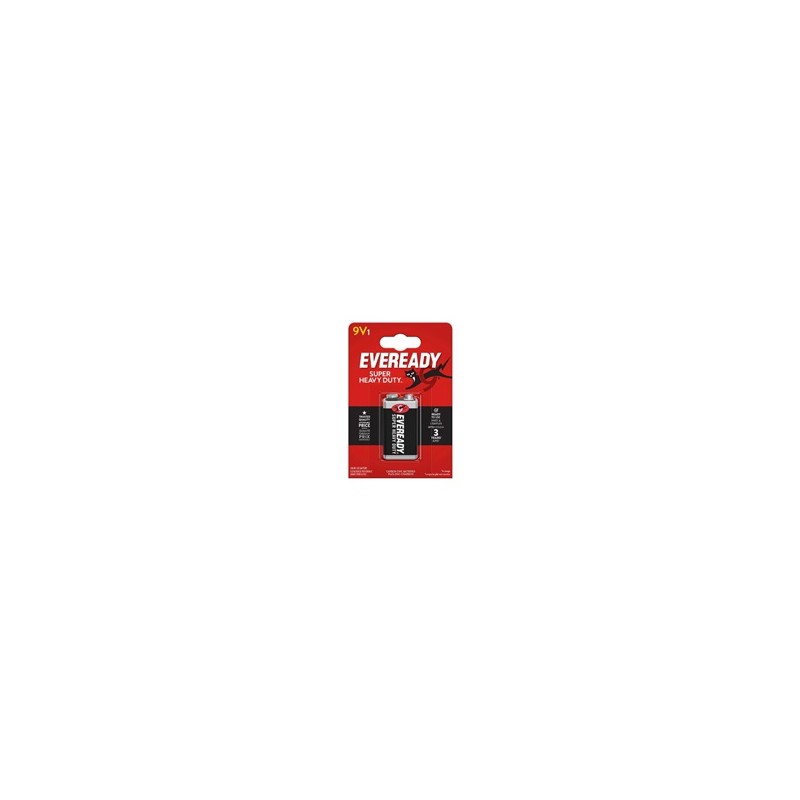 Energizer 6LR61 Eveready Super 9V 1pack