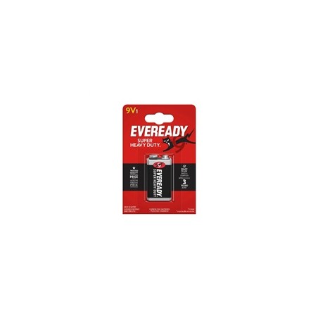 Energizer 6LR61 Eveready Super 9V 1pack