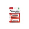 PANASONIC Zinkouhlíkové baterie Red Zinc R20RZ/2BP EU D 1,5V (Blistr 2ks)