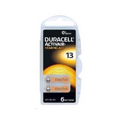 Duracell DA 13 P6 Easy Tab 6pack