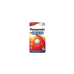 PANASONIC Lithiová baterie (knoflíková) CR-1616EL/1B 3V (Blistr 1ks)