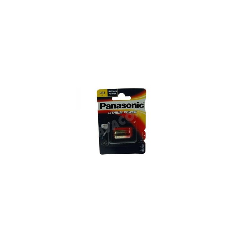 PANASONIC Lithiové - FOTO baterieCR-2L/1BP 3V (blistr - 1ks)
