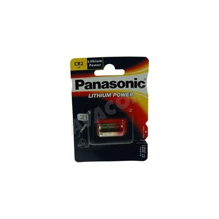 PANASONIC Lithiové - FOTO baterieCR-2L/1BP 3V (blistr - 1ks)