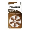 PANASONIC Zinkovzduchová baterie PR-312(41)/6LB AA 1,2V (Blistr 6ks)
