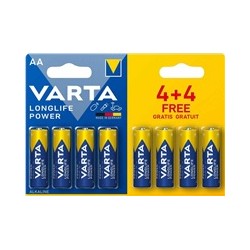 Varta LR6/4+4 Longlife POWER 4906