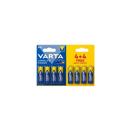 Varta LR6/4+4 Longlife POWER 4906