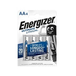 Energizer FR6/4BP Ultimate Lithium AA 4pack
