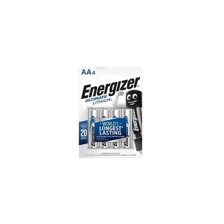 Energizer FR6/4BP Ultimate Lithium AA 4pack