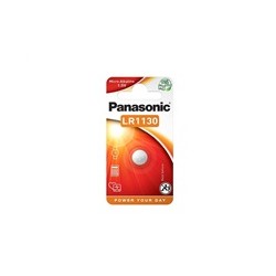 PANASONIC Alkalická MIKRO baterie LR-1130EL/1B 1,5V (Blistr 1ks)