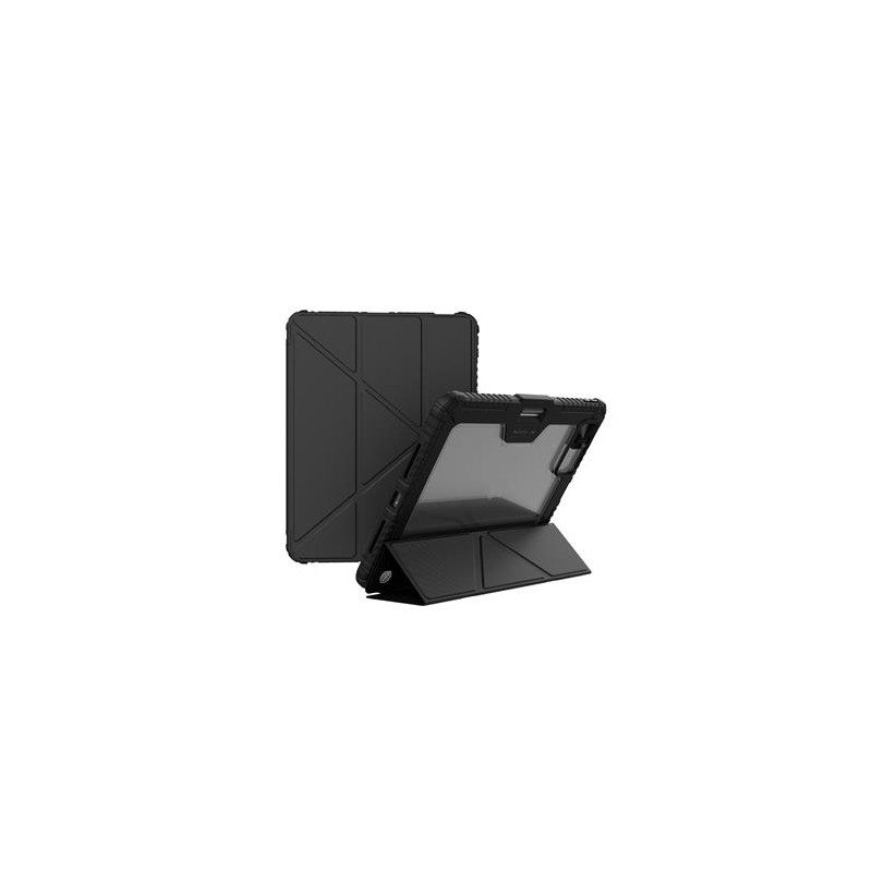 Nillkin Bumper PRO Protective Stand Case Multi-angle pro iPad Pro 12.9 20/21/22/ Air 13 2024 Black
