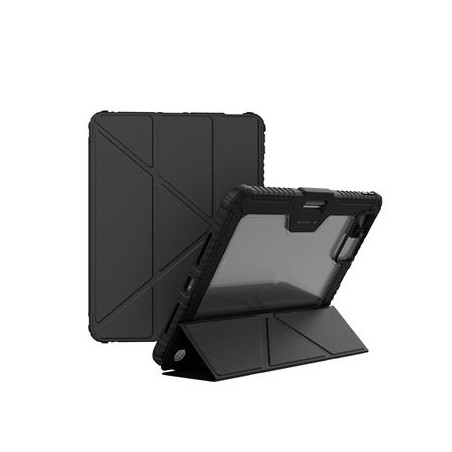 Nillkin Bumper PRO Protective Stand Case Multi-angle pro iPad Pro 12.9 20/21/22/ Air 13 2024 Black