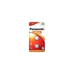 PANASONIC Alkalická MIKRO baterie LR-44EL/2B 1,5V (Blistr 2ks)