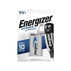 Energizer 9V Ultimate Lithium