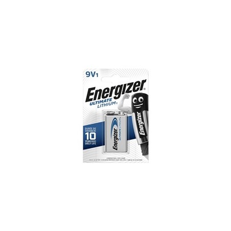 Energizer 9V Ultimate Lithium