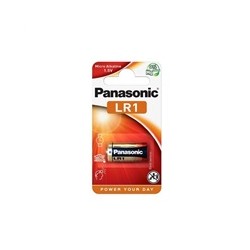 PANASONIC Alkalická baterie LR1L/1BE 1,5V (Blistr 1ks)