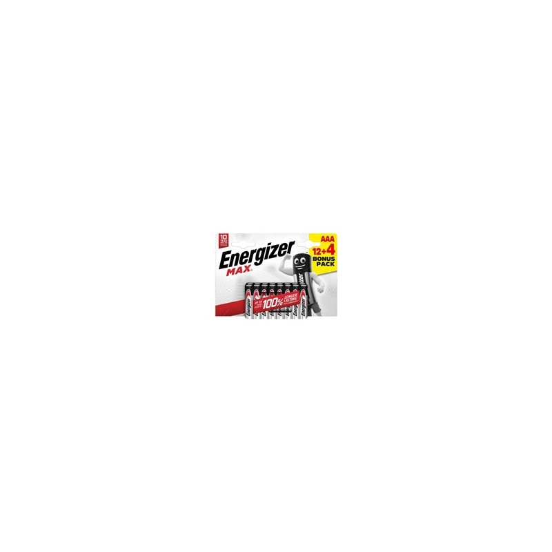 Energizer LR03/16 Max AAA 12+4 zdarma