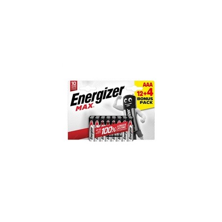 Energizer LR03/16 Max AAA 12+4 zdarma